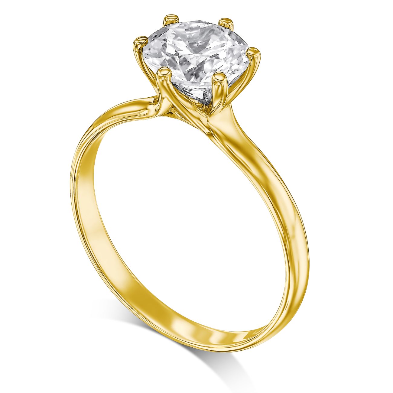 טבעת אירוסין קלאסית KAYA