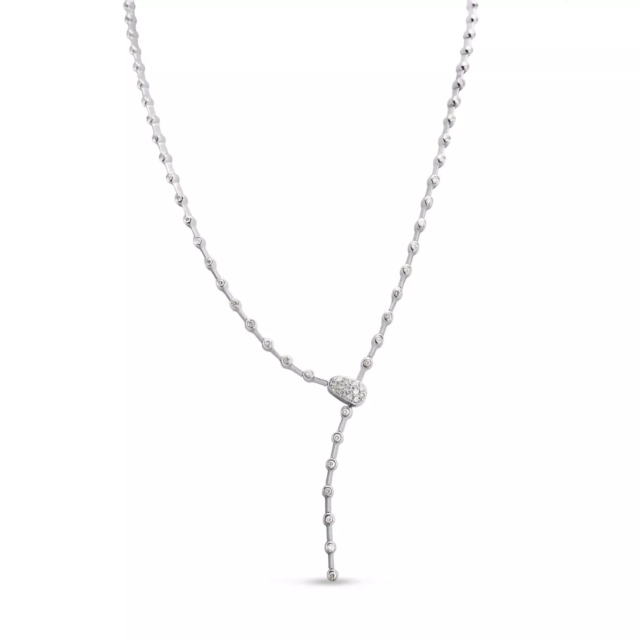 שרשרת יהלומים טבעיים לאירוע