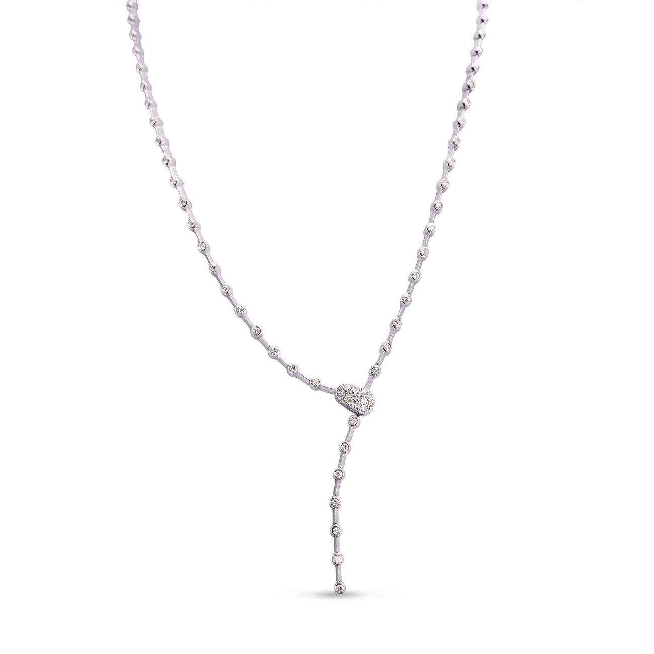 שרשרת יהלומים טבעיים לאירוע