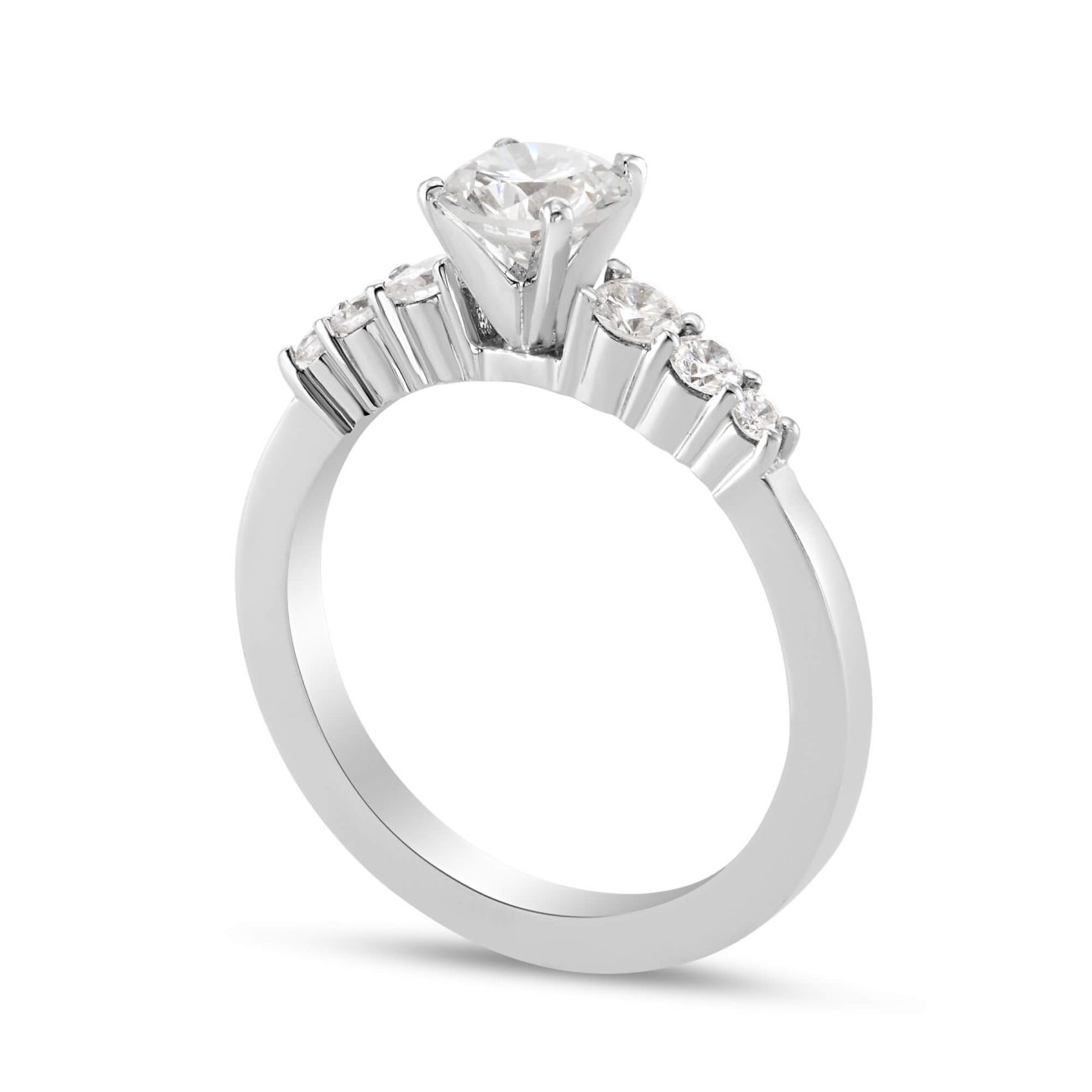 Alternative view of טבעת אירוסין DORONS