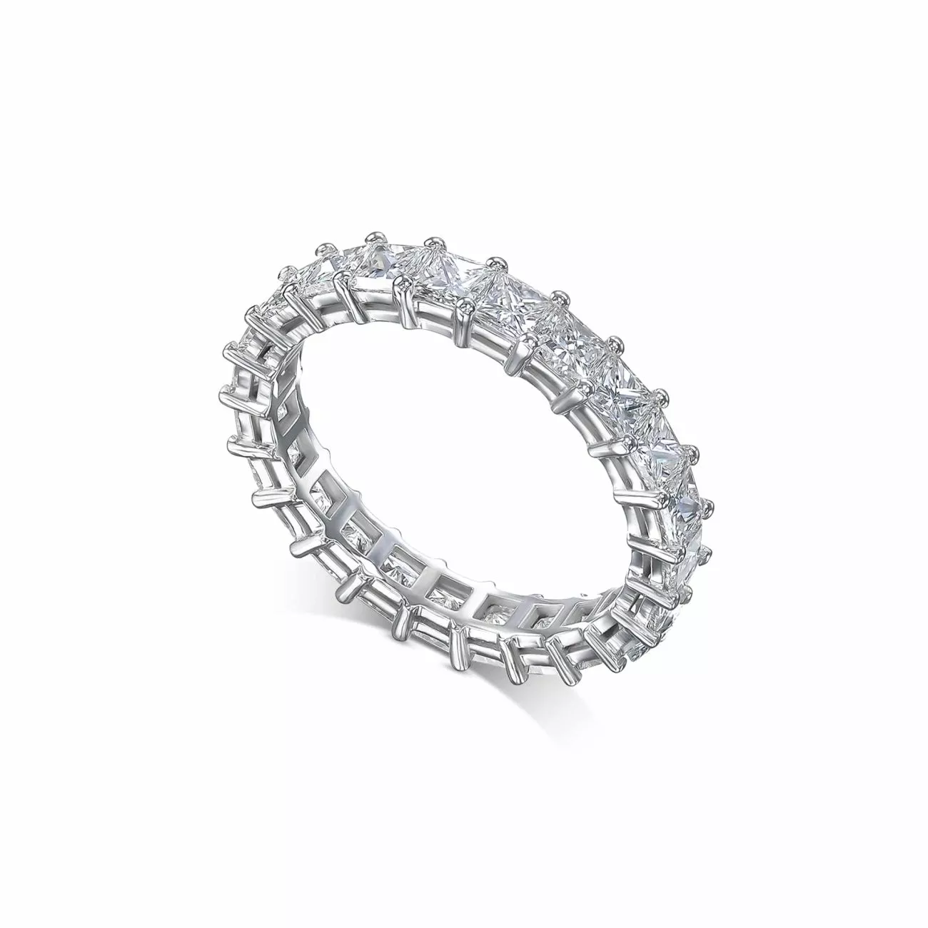 טבעת אינטרנטי זהב לבן