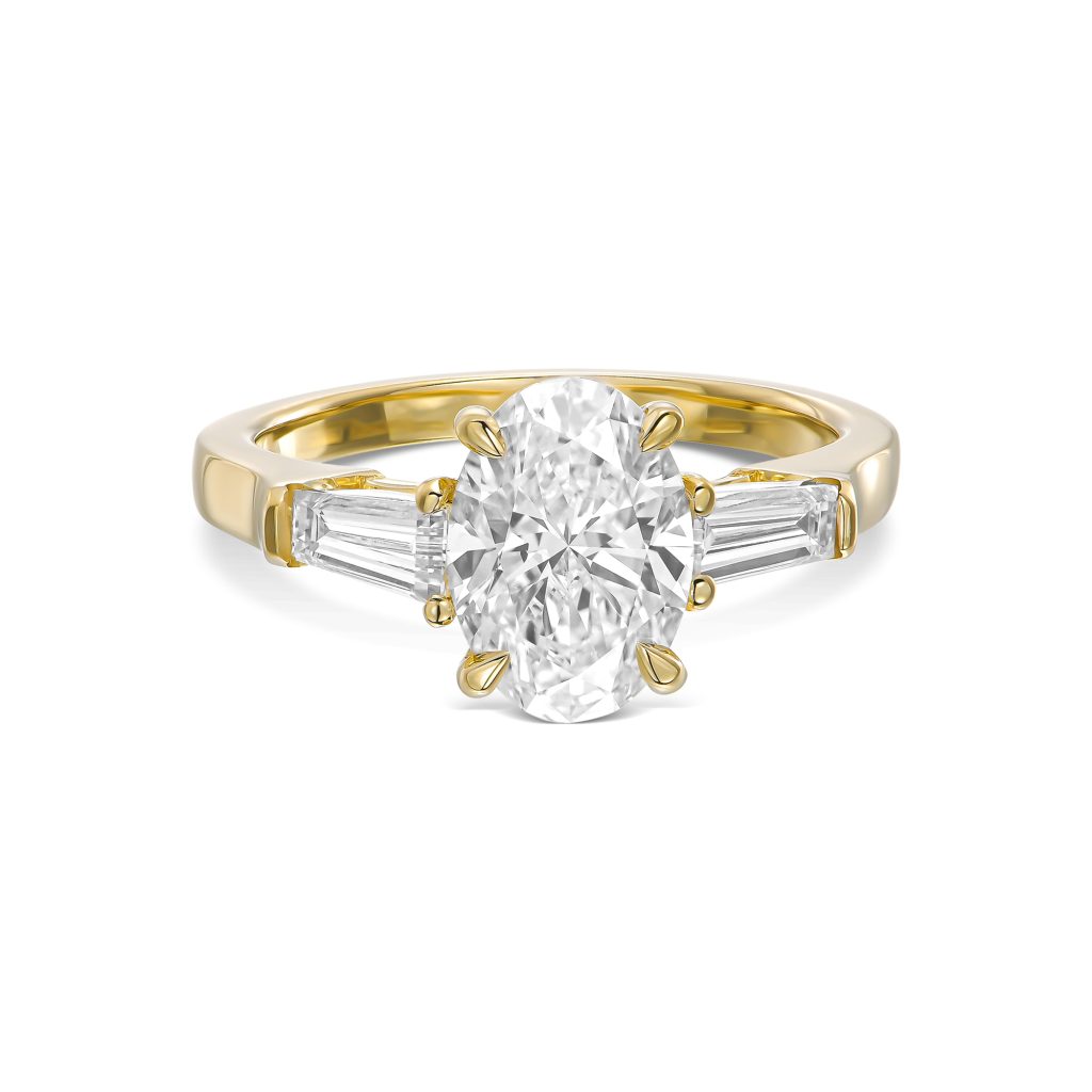 טבעת אירוסין יהלום