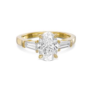 טבעת אירוסין יהלום 