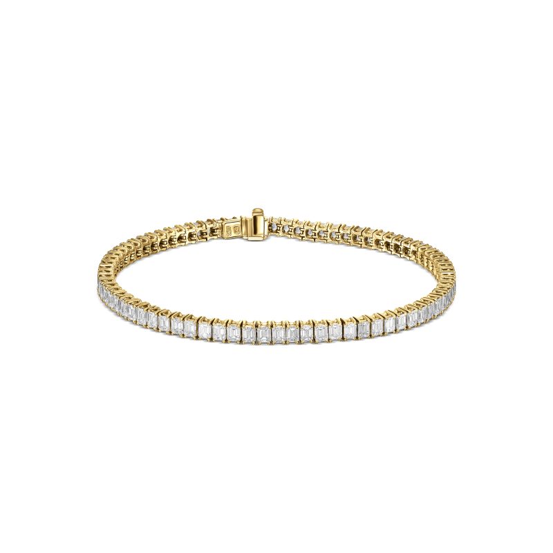 Alternative view of צמיד טניס יהלומי מעבדה LIBI