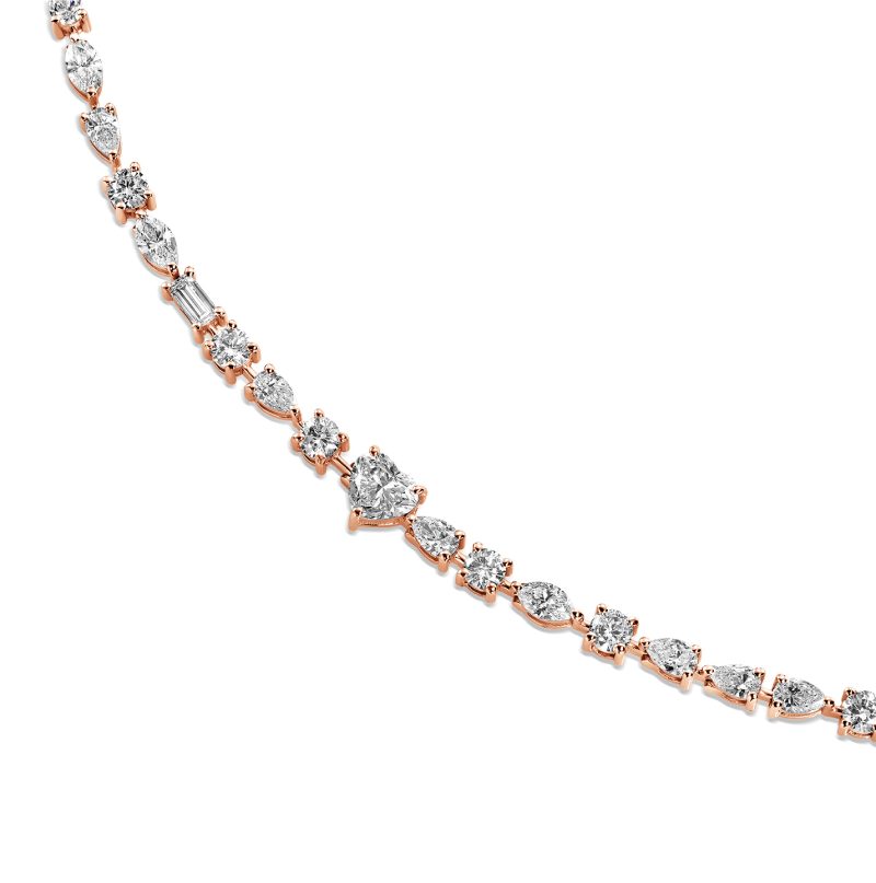 Alternative view of צמיד טניס יהלומי מעבדה ALBI