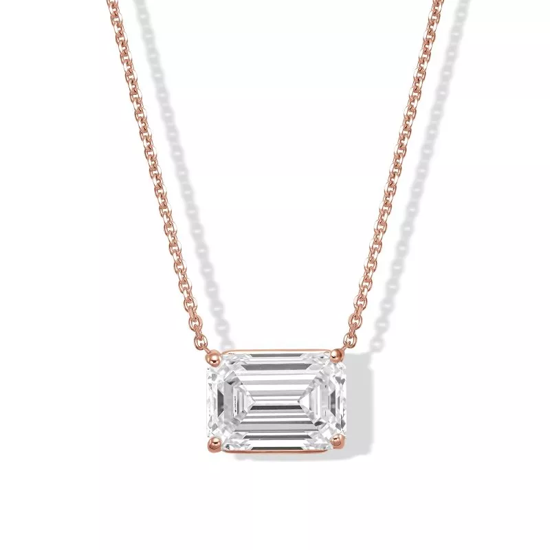 שרשרת יהלום אמרלד