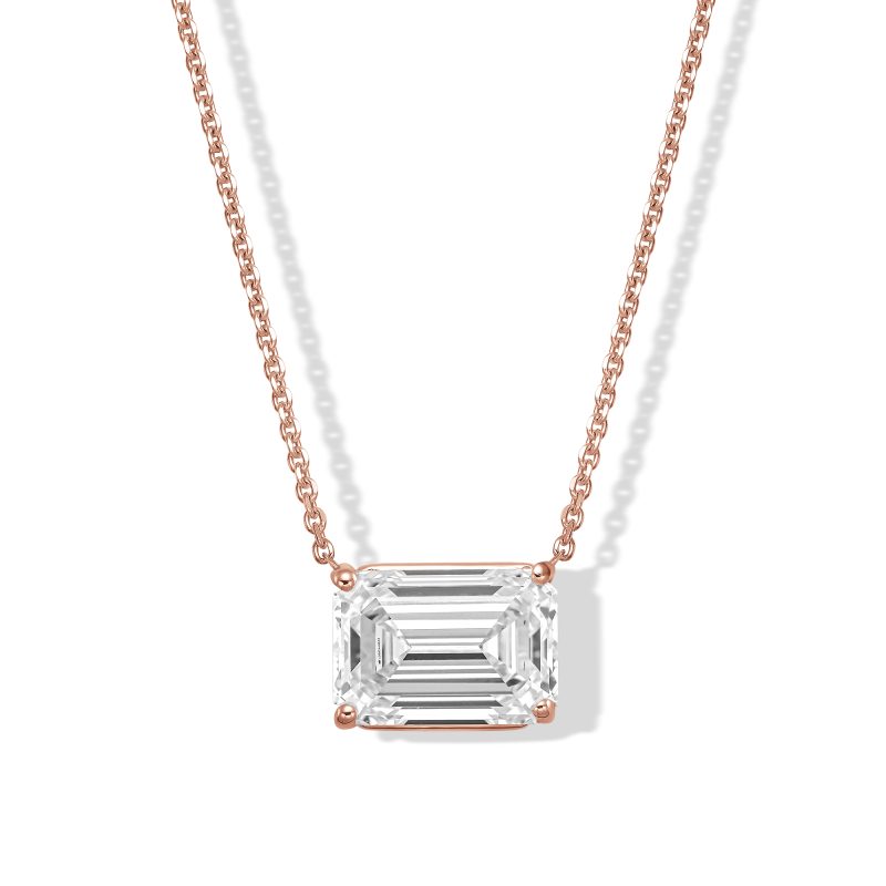 שרשרת יהלום אמרלד